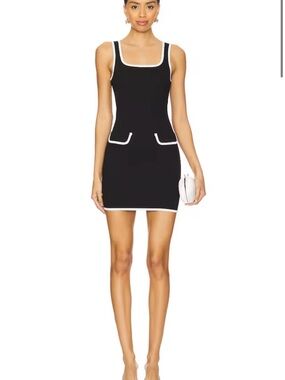 Brinley Mini Dress in Black
ALL THE WAYS new S